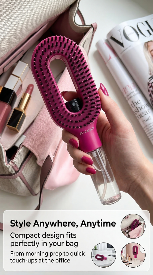 3.19喷水顺发梳手柄喷雾