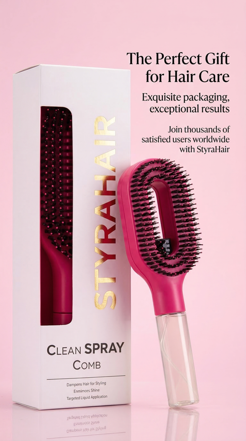 3.19喷水顺发梳手柄喷雾