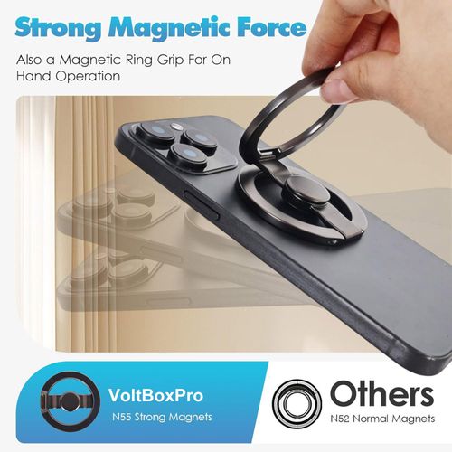 🔥FINAL 3 AT PROMO PRICE🔥 Magnetic Phone Stand & Fidget Spinner Combo