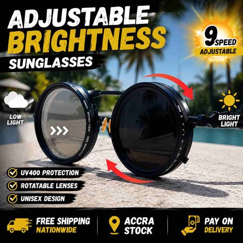 🔥Stock Flash Sale🔥 Adjustable-brightness sunglasses 🤝Pay On Delivery
