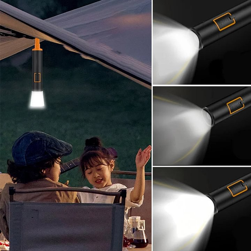 S18 Flashlight(Get free 1*data cable）