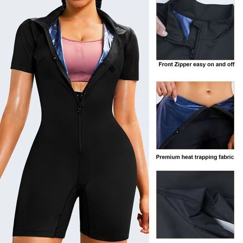 🔥Last Day 49% OFF Women's Full Body Shapewear Sauna Suits