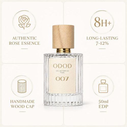 Rose Eau de Parfum Ghana — 10-Hour Long-Lasting | COD