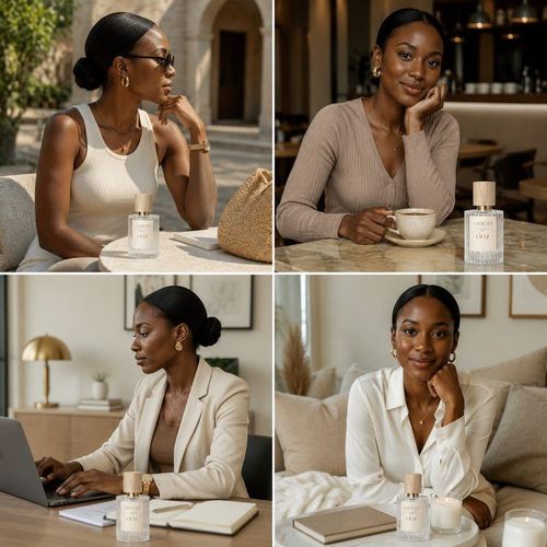 Rose Eau de Parfum Ghana — 10-Hour Long-Lasting | COD