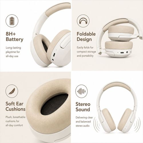 🚢 Launch Offer — 2026 Upgrade iKF Bluetooth Headphone 🚚 Free Shipping