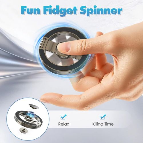 🔥FINAL 3 AT PROMO PRICE🔥 Magnetic Phone Stand & Fidget Spinner Combo