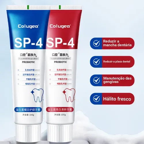 O kit SP-4 com dois tubos ou o conjunto de pasta de dente, xampu e condicionador custa apenas 34.000kz! Menos dinheiro, mais clareamento e limpeza!