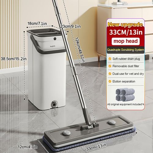 Mop And Bucket Set