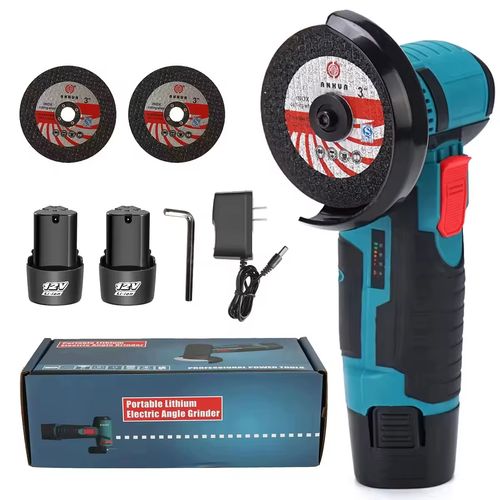 Multifunctional Mini Angle Grinder, Small Household Lithium-ion Polisher😁