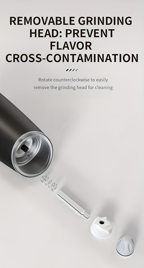Salt Grinder with Gravity Sensor
