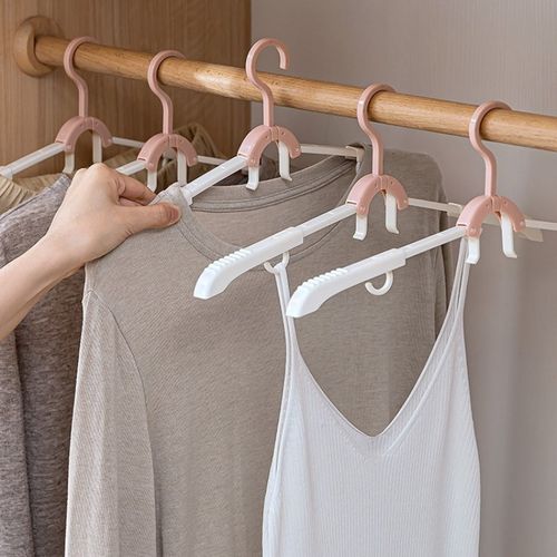 Multifunctional Travel Folding Hanger for Storage and Drying