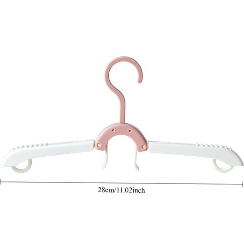 Multifunctional Travel Folding Hanger for Storage and Drying