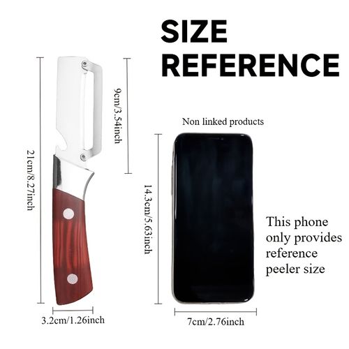 Steel Multifunctional Peelers And Bottle Openers