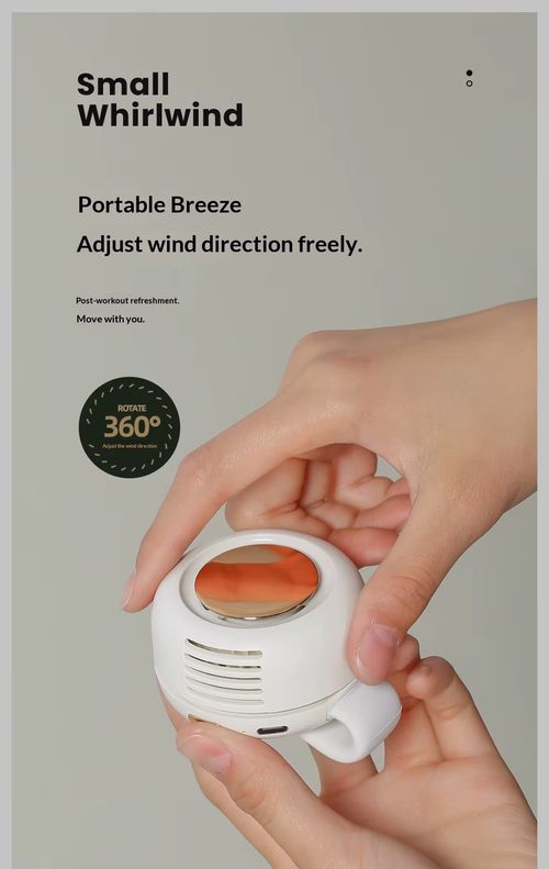 Portable Buckle for Small Fan Cyclone