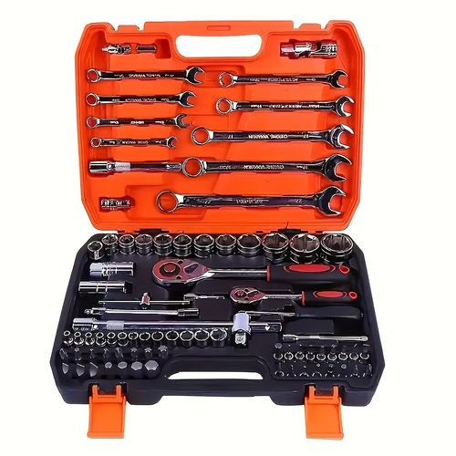 Automotive Mechanical Repair On-board Socket Wrench Toolbox