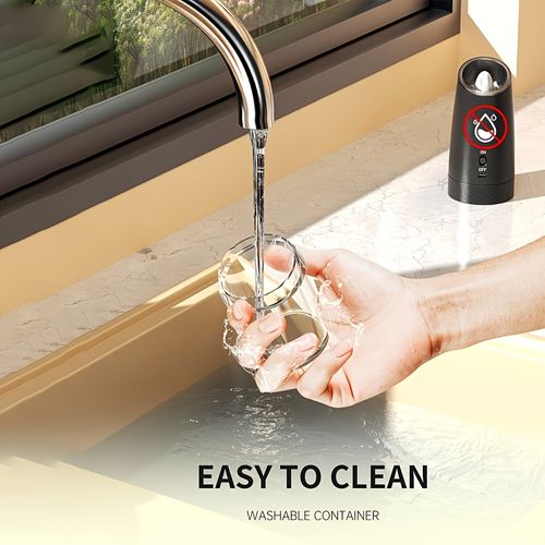 Salt Grinder with Gravity Sensor