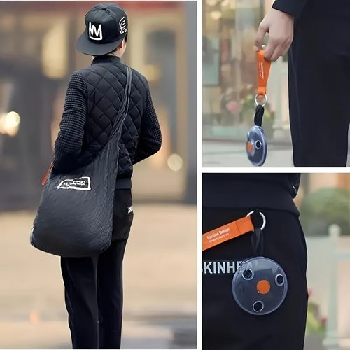 Portable Round Shopping Bag Eco Bag