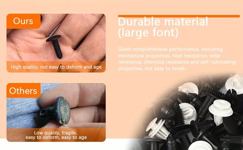 Expansion Clips for Fender and Door Panel Screws