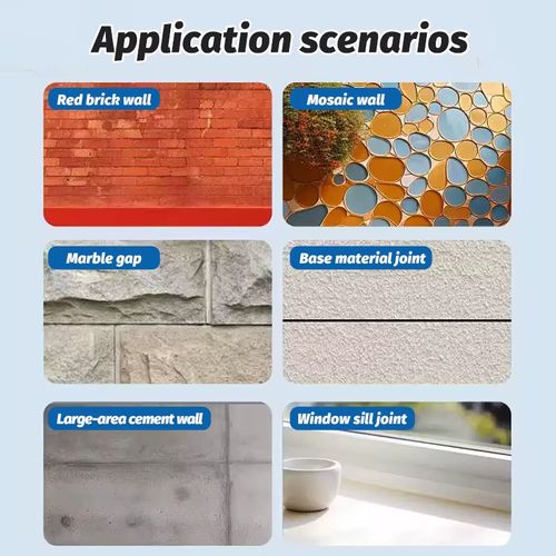 Transparent Waterproof Glue, No Tile Breaking Needed for Bathroom