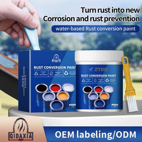 Water-based Antirust Paint, Metal Paint, Rust-removal-free Rust Conversion Paint😀