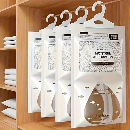 Hanging type for mildew prevention, moisture proofing, dehumidification and water absorption