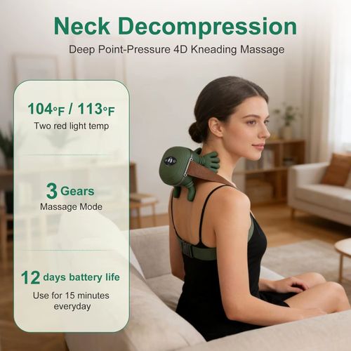 N7 Master Hand Shoulder & Neck Massager😁