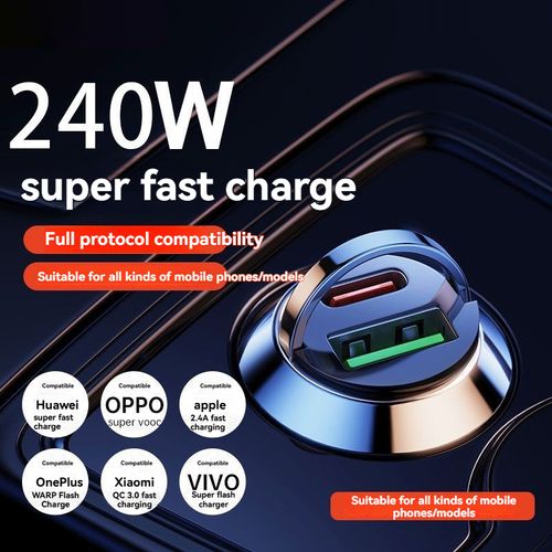 New Car Charger Super Fast