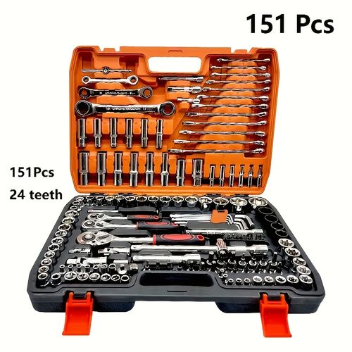 Automotive Mechanical Repair On-board Socket Wrench Toolbox