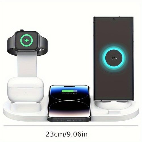 15W Fast Charging Stand, Foldable Charging Station
