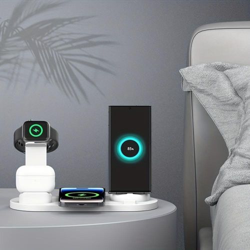 15W Fast Charging Stand, Foldable Charging Station