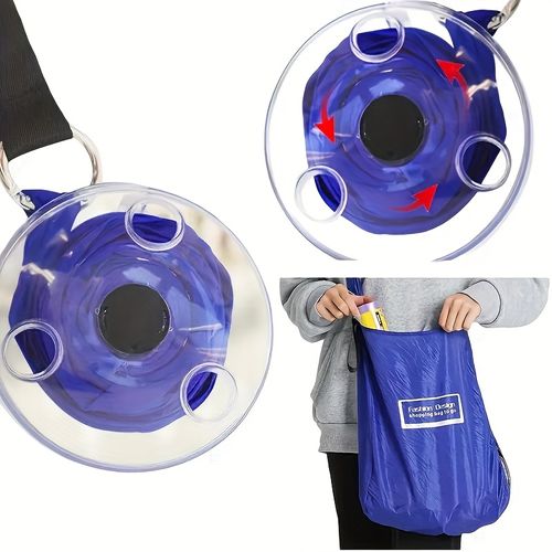 Portable Round Shopping Bag Eco Bag
