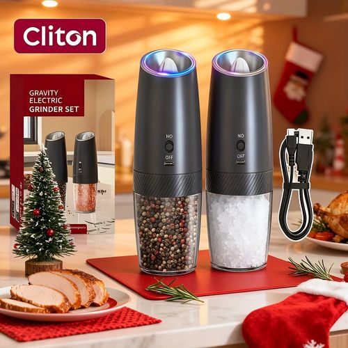 Salt Grinder with Gravity Sensor