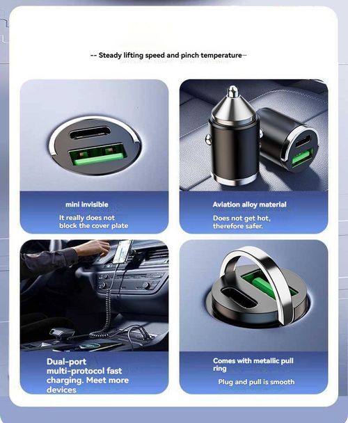 New Car Charger Super Fast