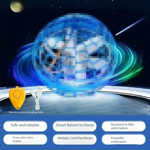 UFO Magic Flying Ball Boomerang Intelligent Induction