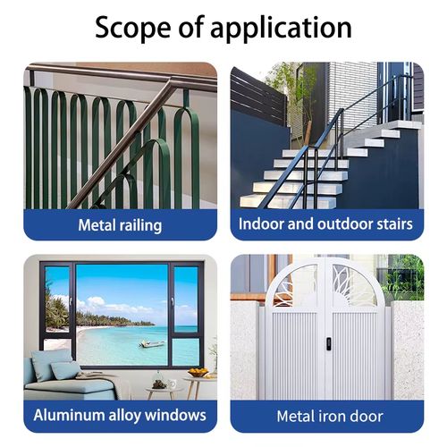 Water-based anti-rust metal paint