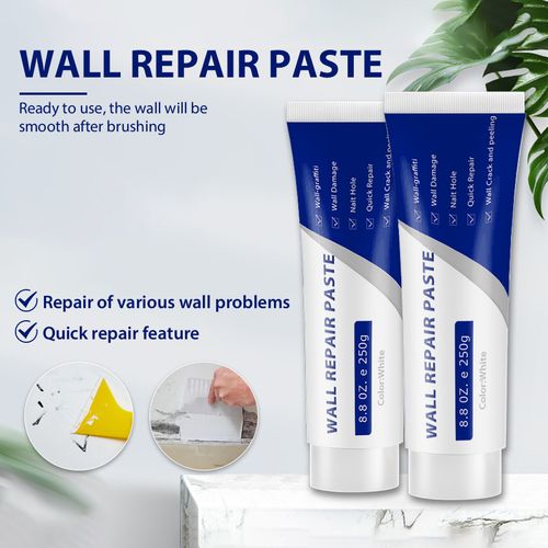 Waterproof wall repair paste for wall mending