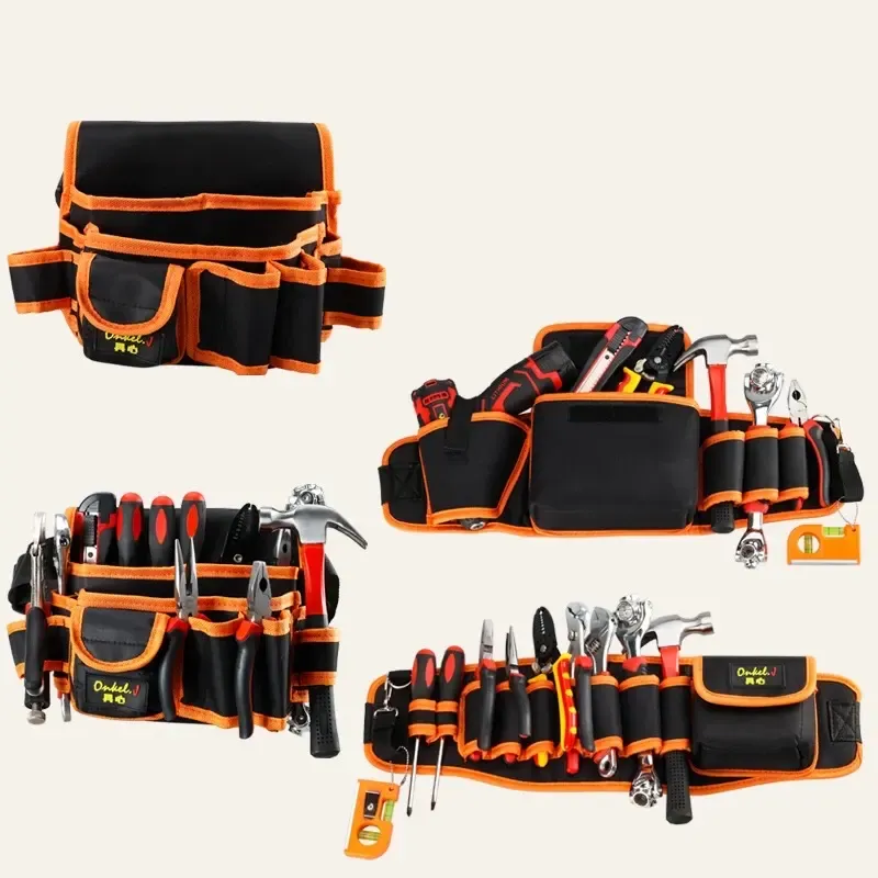 Storage tool belt bag