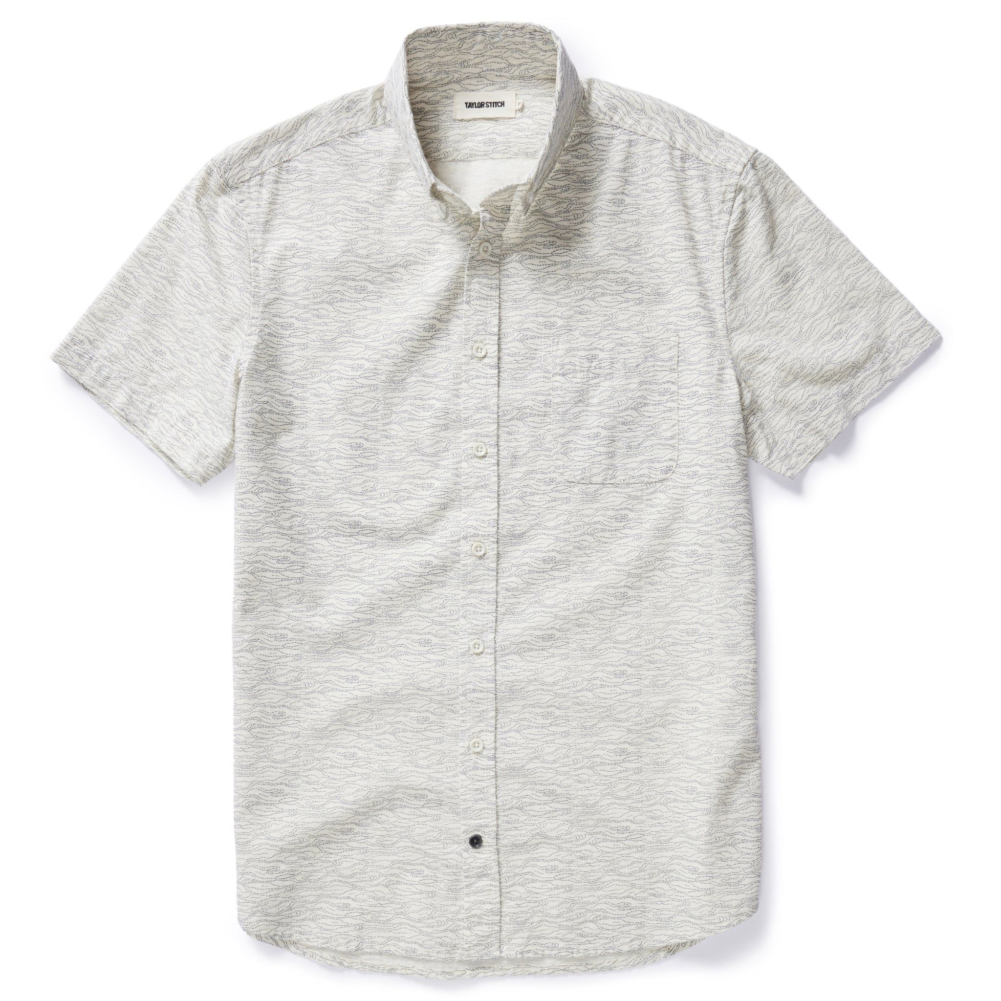 Vewse Short Sleeve Jack in Gulf Stream