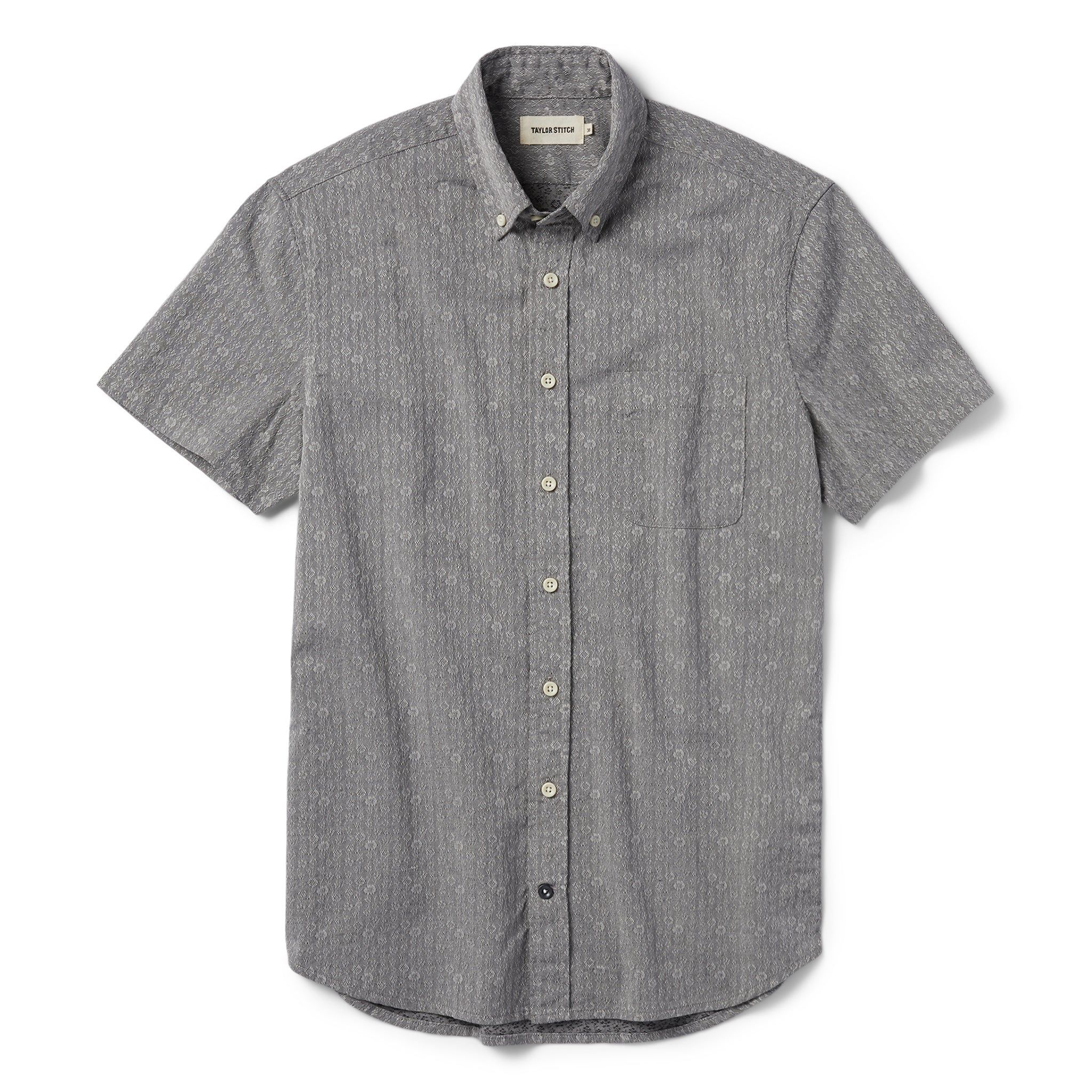 Vewse Short Sleeve Jack in Ash Floral