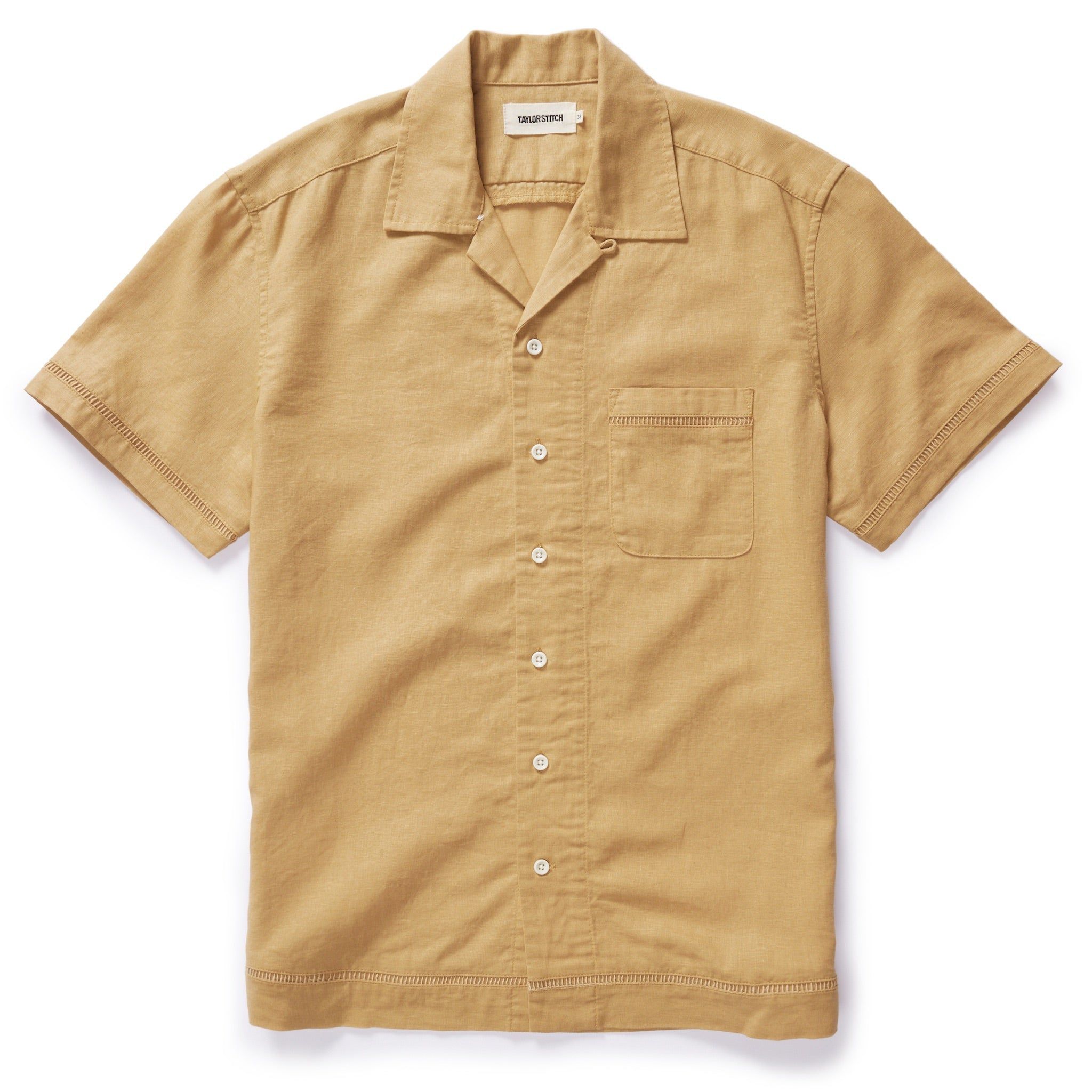 Vewse Short Sleeve Hawthorne in Wheat