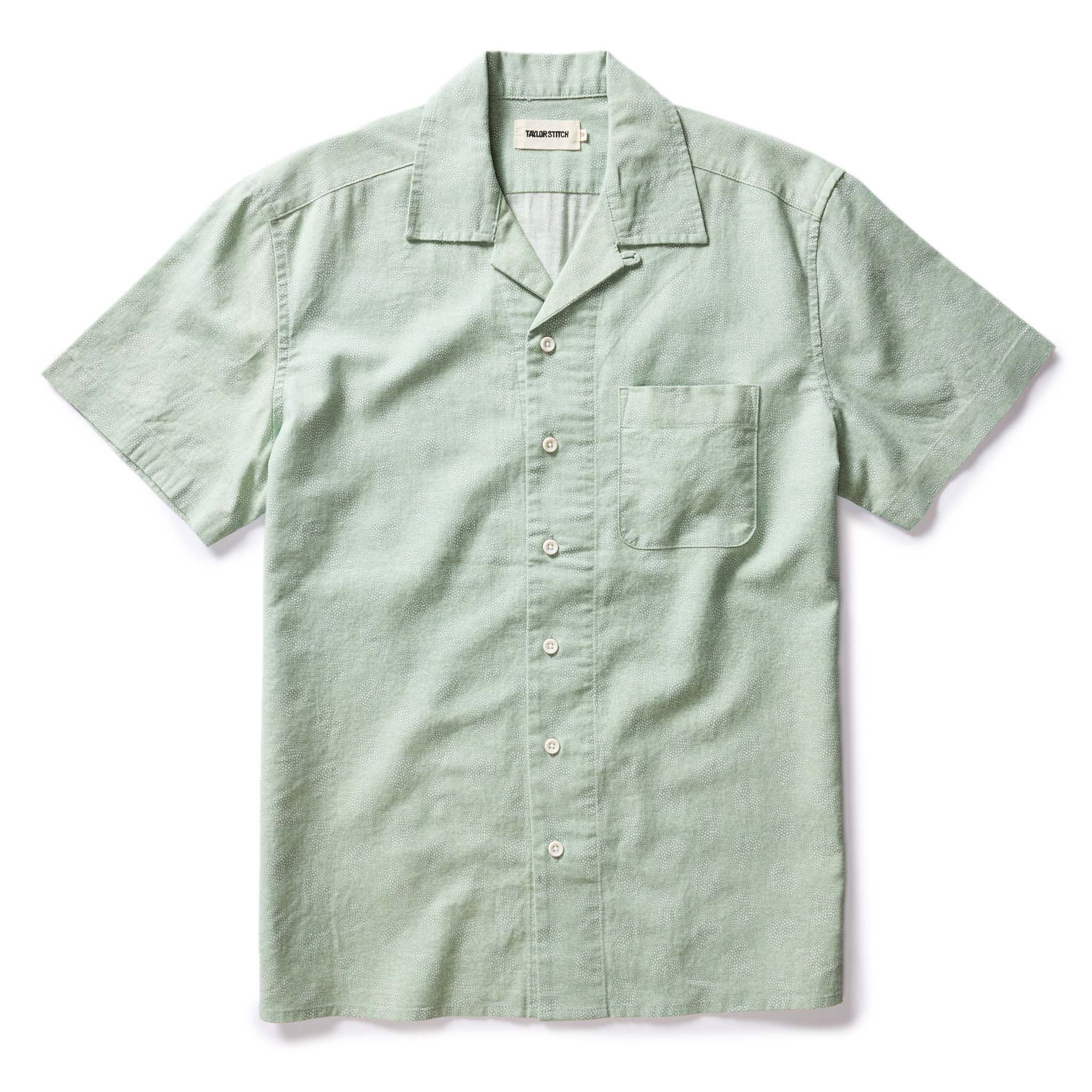 Vewse Short Sleeve Hawthorne in Sea Moss Floral