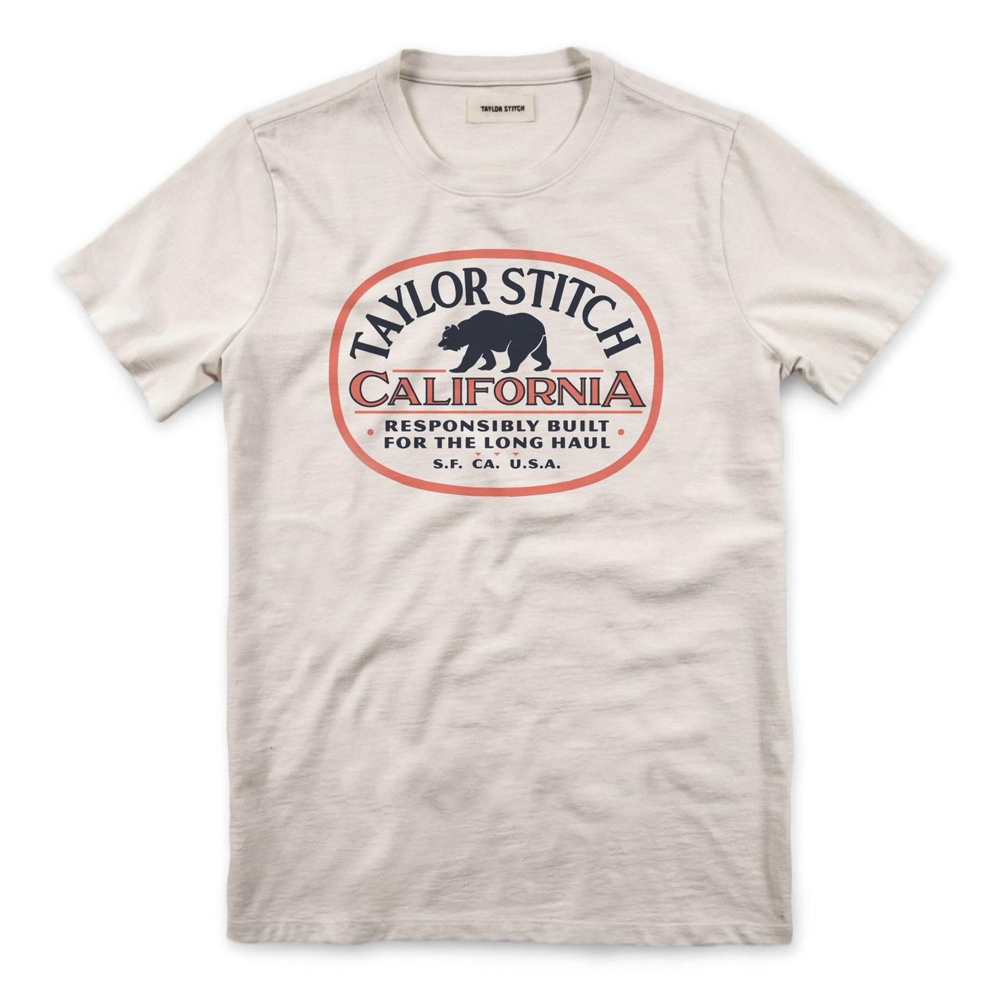 Vewse Heavy Bag Tee in Vintage California