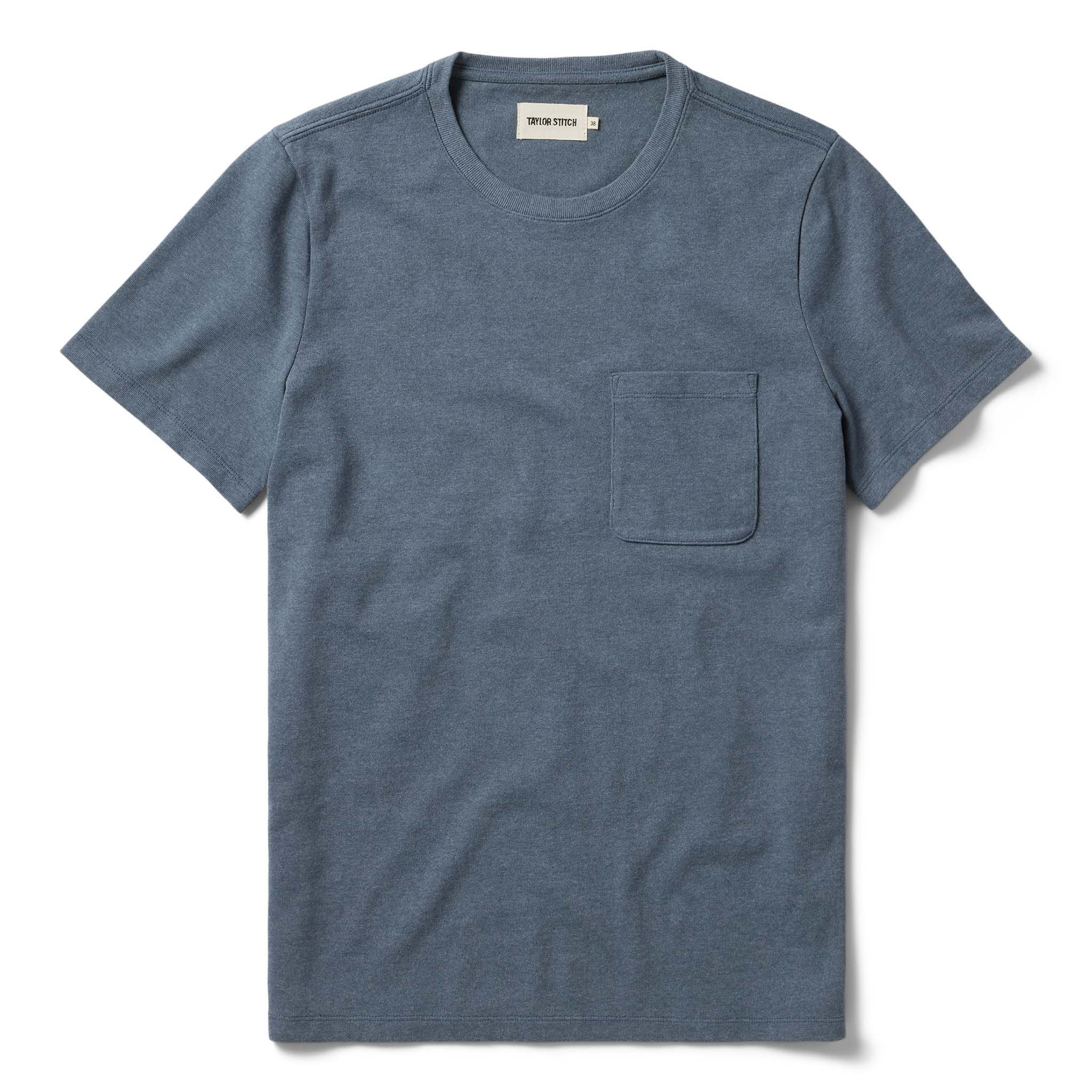 Vewse Heavy Bag Tee in Storm