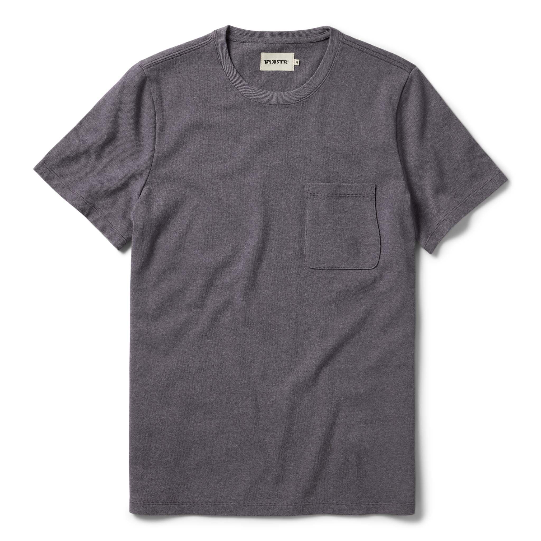 Vewse Heavy Bag Tee in Smoke