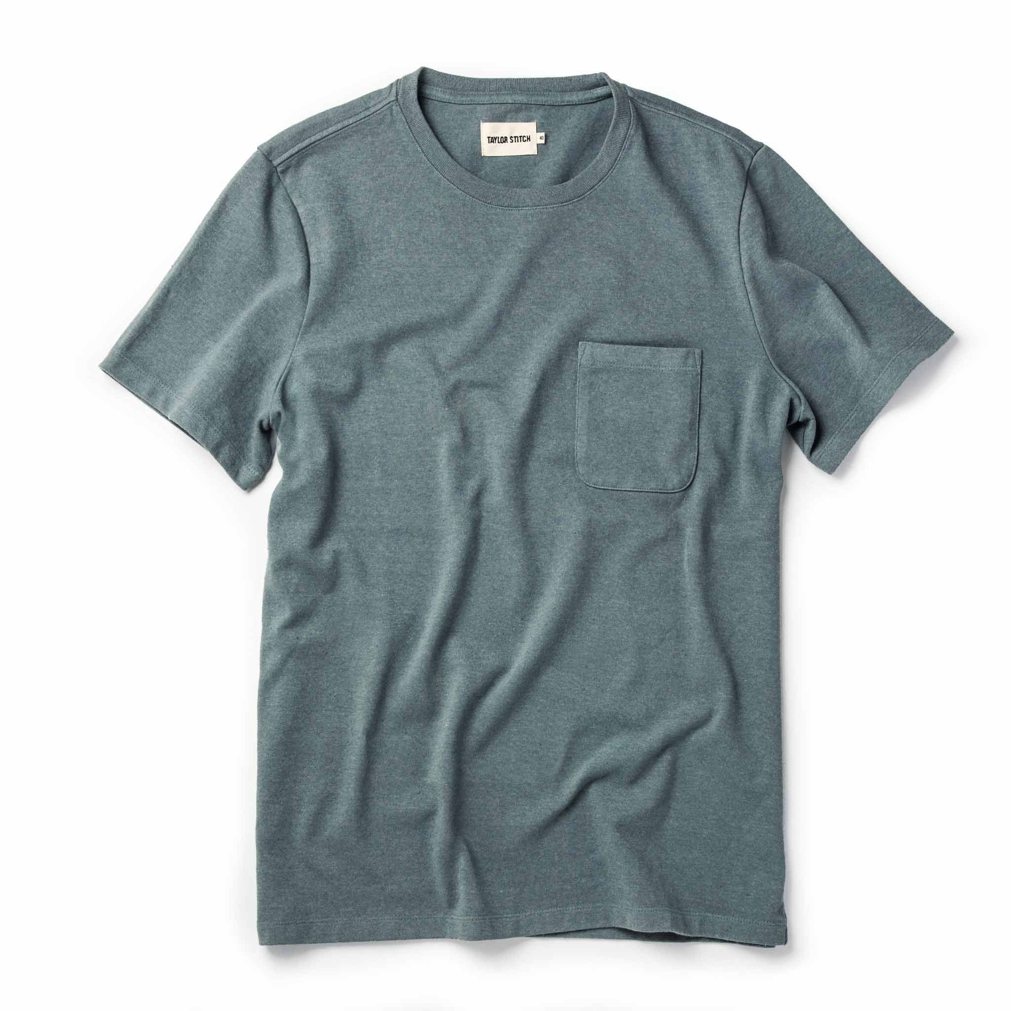 Vewse Heavy Bag Tee in Slate ('20)