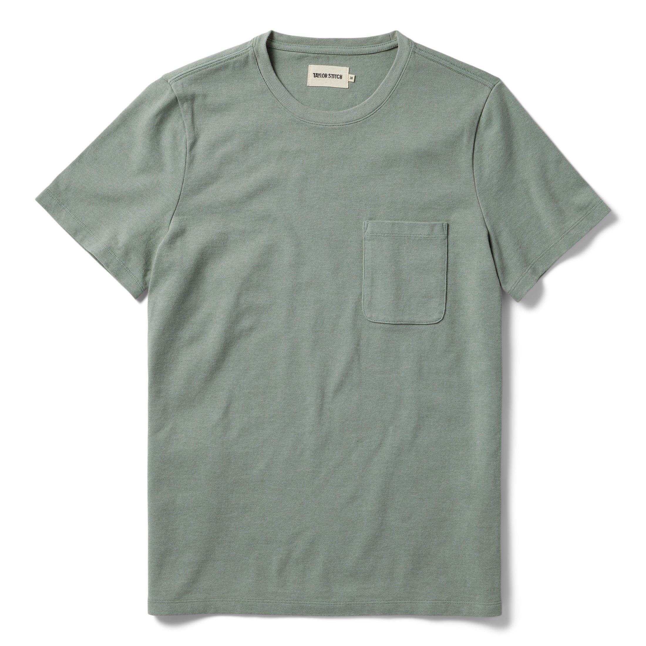 Vewse Heavy Bag Tee in Slate