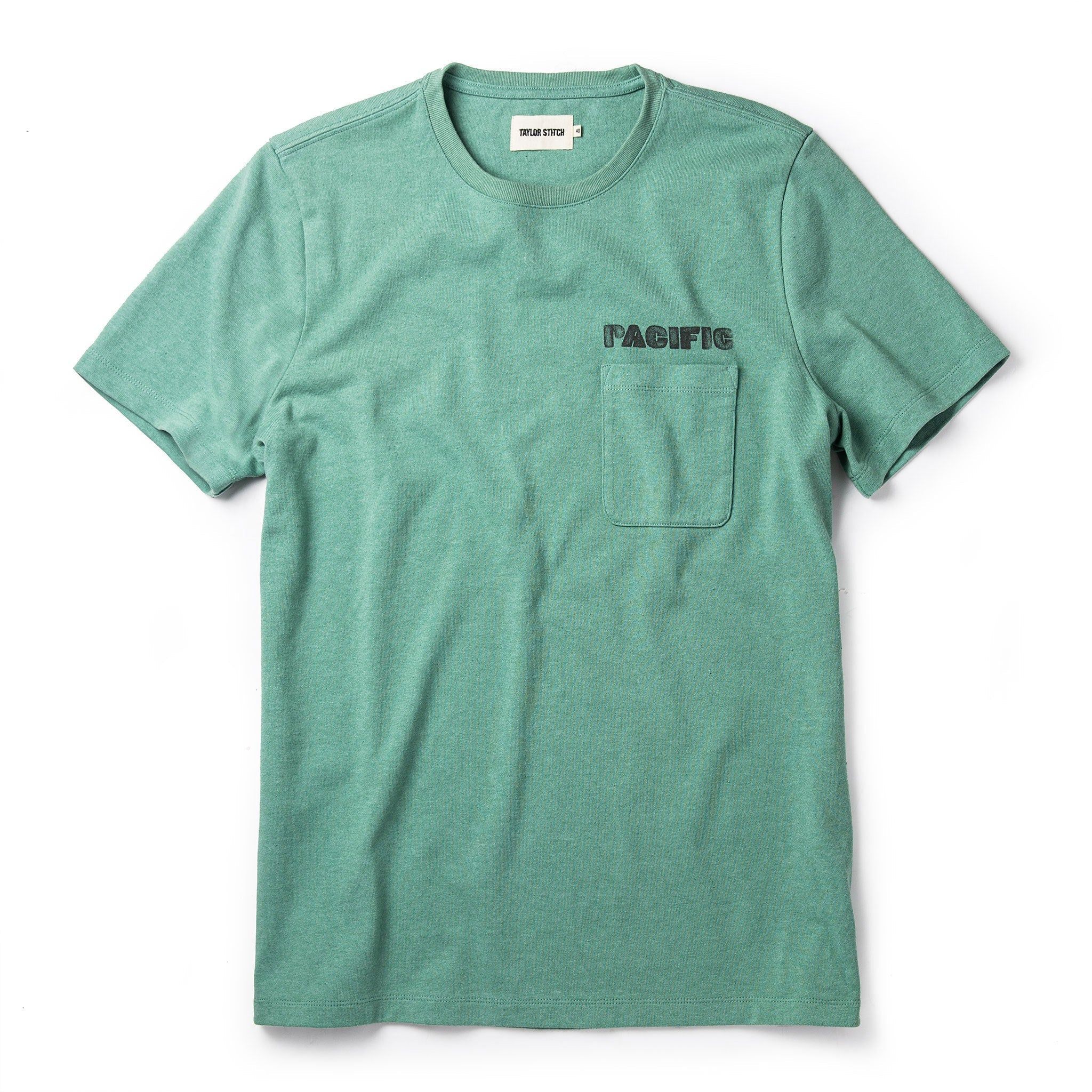 Vewse Heavy Bag Tee in Pacific