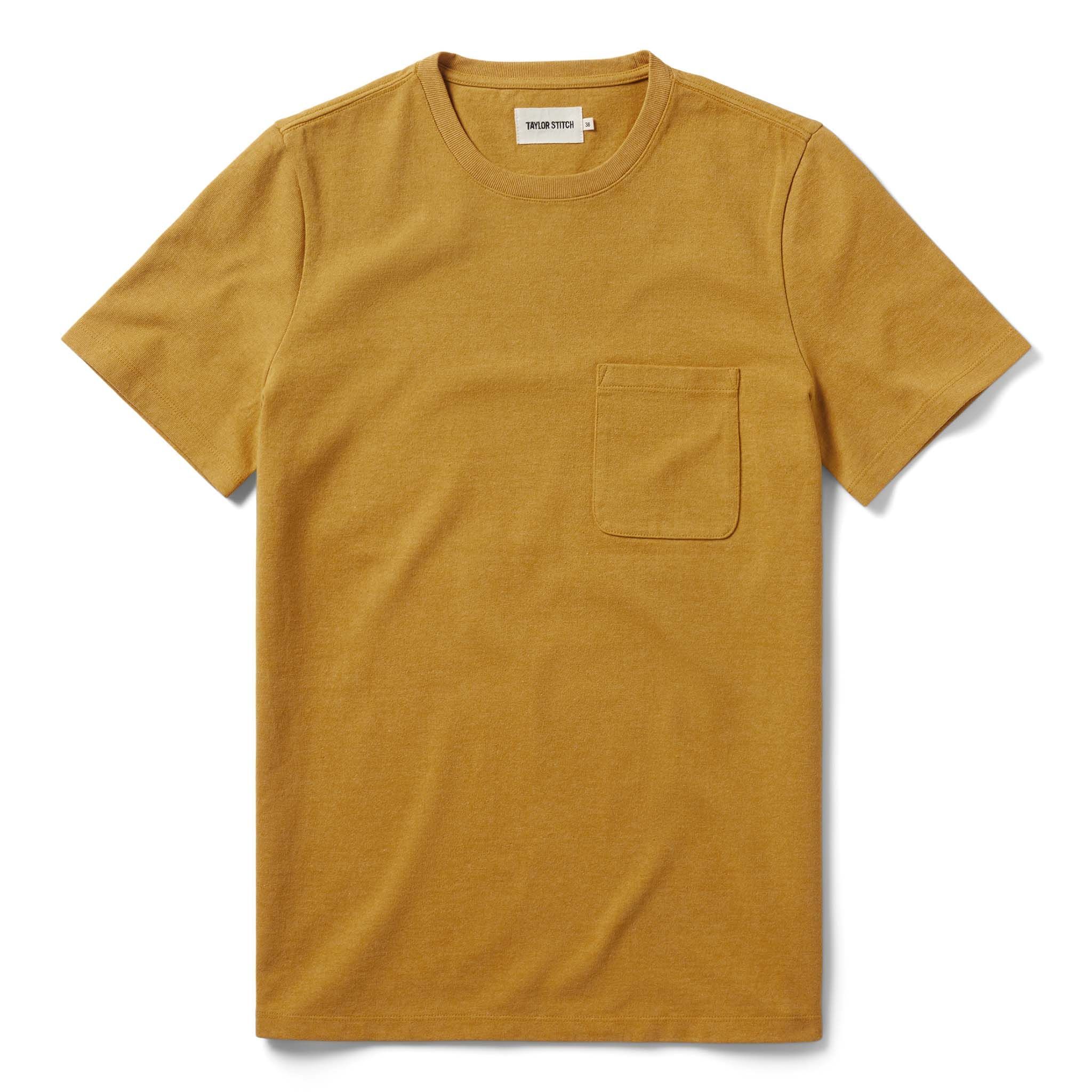 Vewse Heavy Bag Tee in Honey