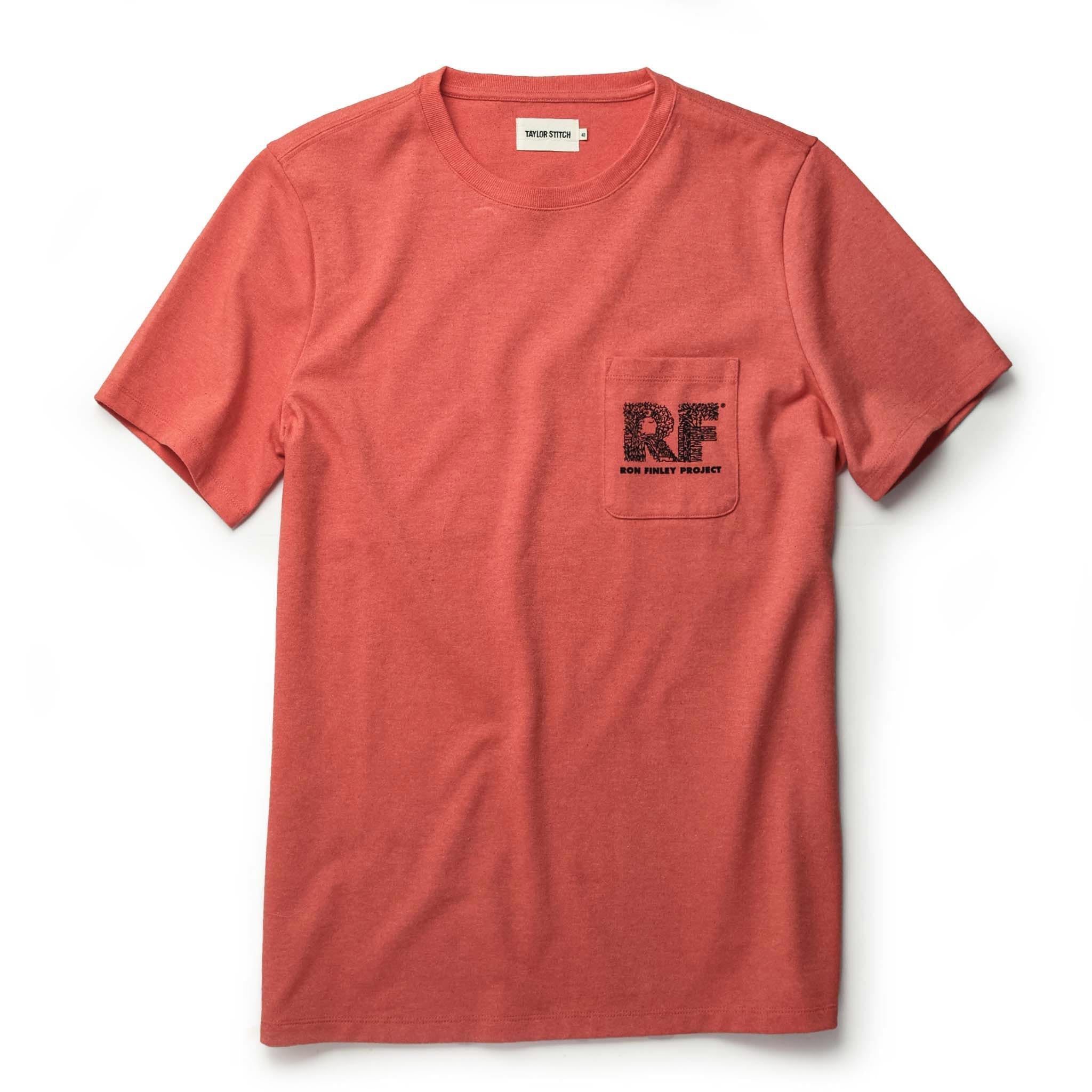 Vewse Heavy Bag Tee in Hibiscus