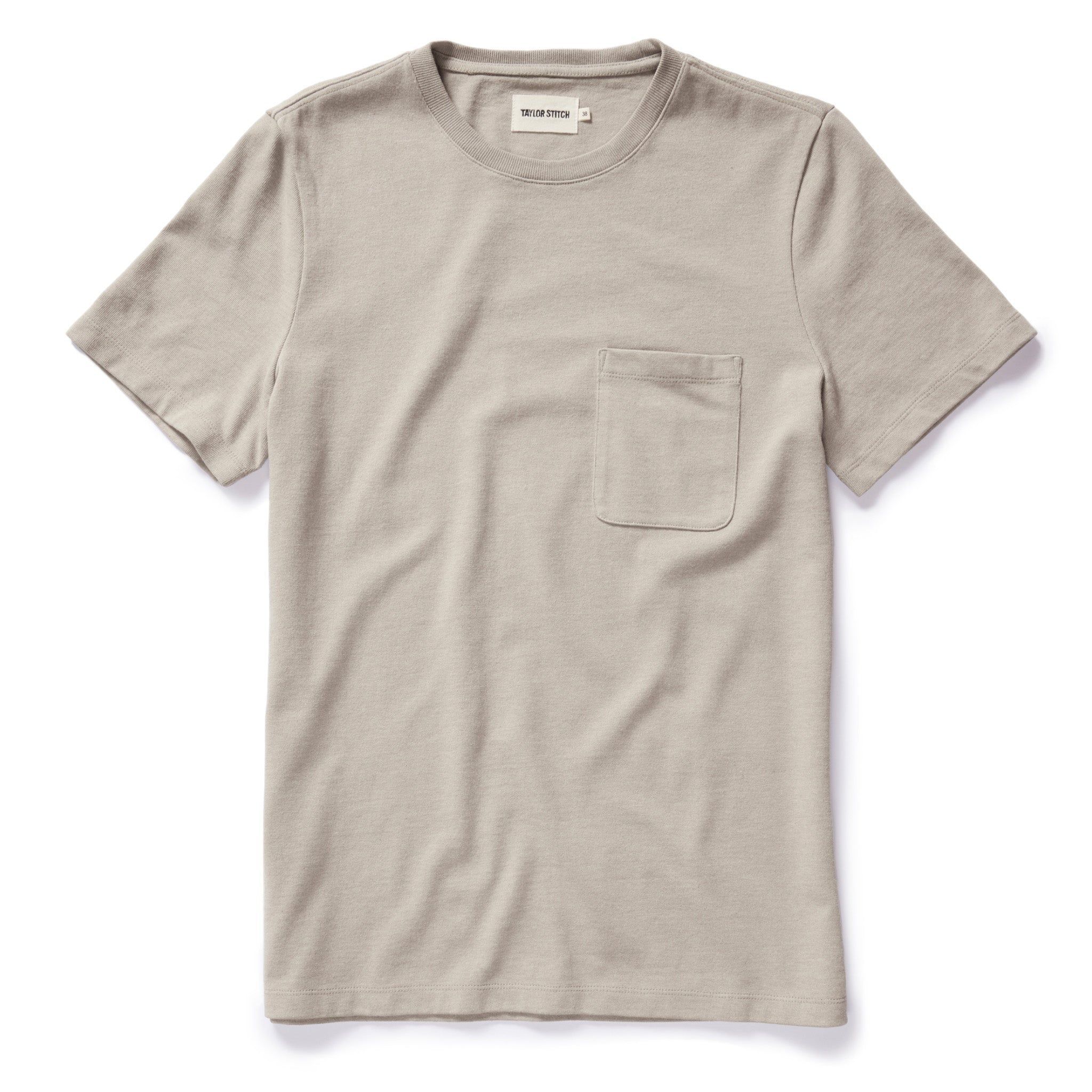 Vewse Heavy Bag Tee in Arid Eucalyptus